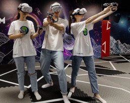 Посещение развлекательного VR-центра Космодром