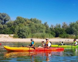 Сплав на байдарках в верховье Дона Кочетовская-Раздорская