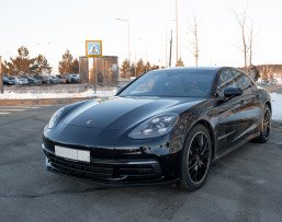 Прокат cпорткара Porsche Panamera 4S