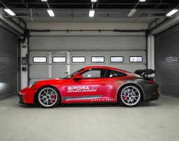 Заезд на автомобиле Porsche 911 GT3