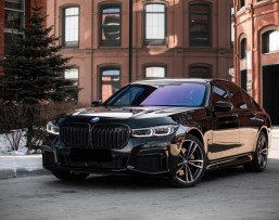 Прокат автомобиля BMW 7 series (G12) 730 d xDrive M-Sport Pro