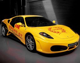 Заезд на автомобиле Ferrari F430