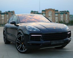 Прокат кроссовера Porsche Cayenne Coupe