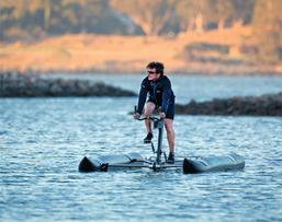 Прогулка на WATERBIKE