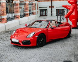 Прокат кабриолета Porsche Boxster IV 718 (982) 