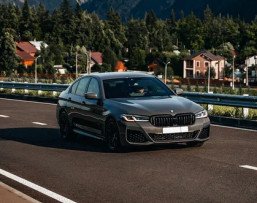 Прокат автомобиля BMW 520 D (G30) М-sport